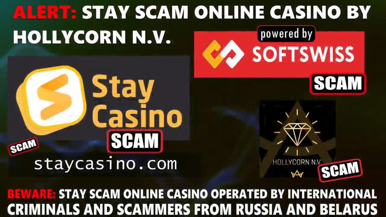 Stay - softswiss scam - Casino by Softswiss